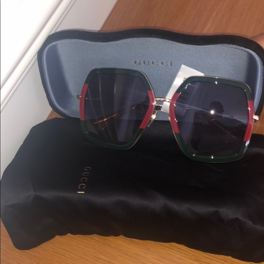 Authentic Gucci Sunglasses